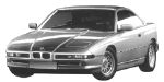 BMW E31 B1444 Fault Code