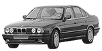 BMW E34 B1444 Fault Code