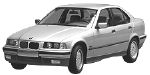 BMW E36 B1444 Fault Code